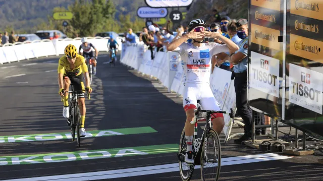 Závěr 15. etapy Tour de France
