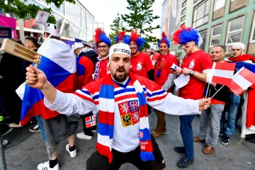 Čeští fanoušci