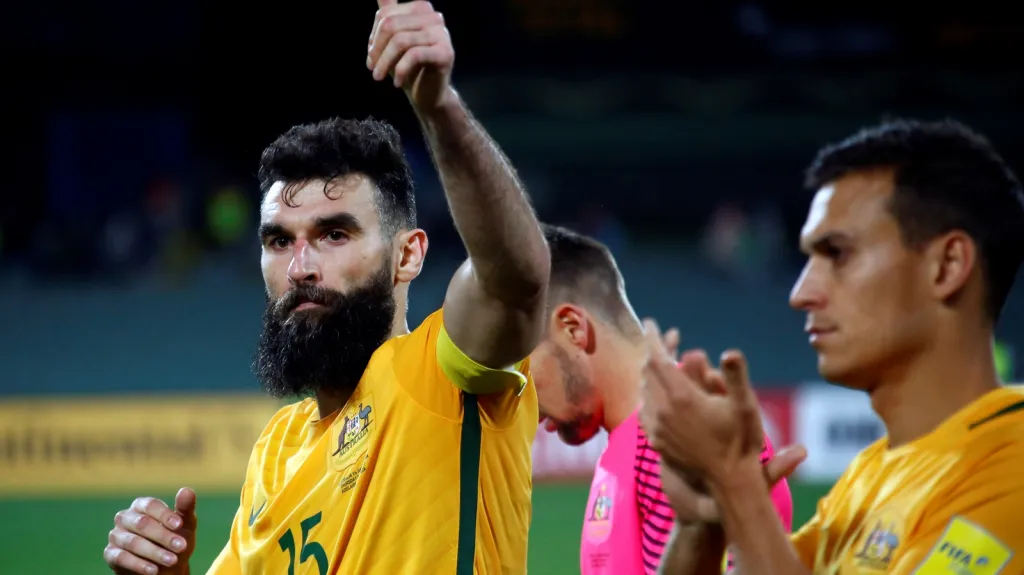 Kapitán Austrálie Mile Jedinak