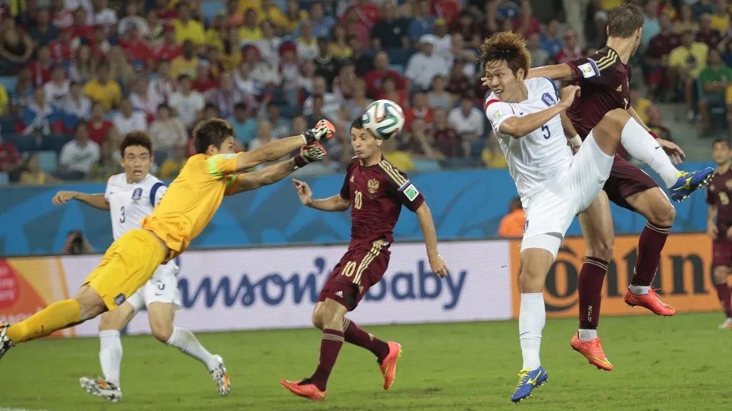 Utkání Rusko - Jižní Korea