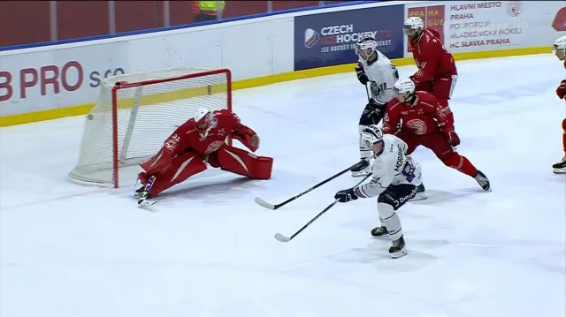 Sestřih utkání Slavia Praha – Kolín