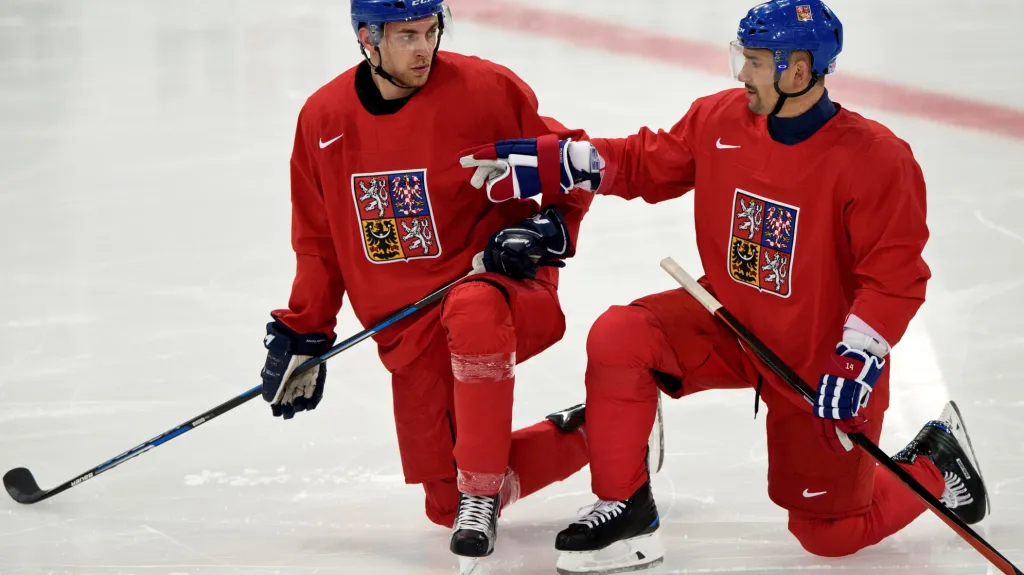 Jan Rutta s Tomášem Plekancem