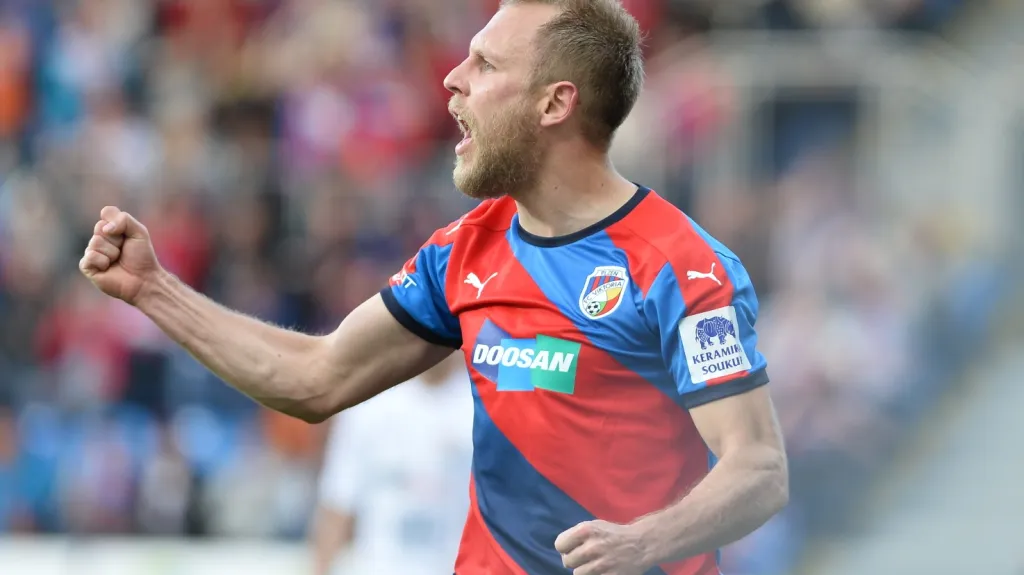 Slavící Daniel Kolář z Plzně