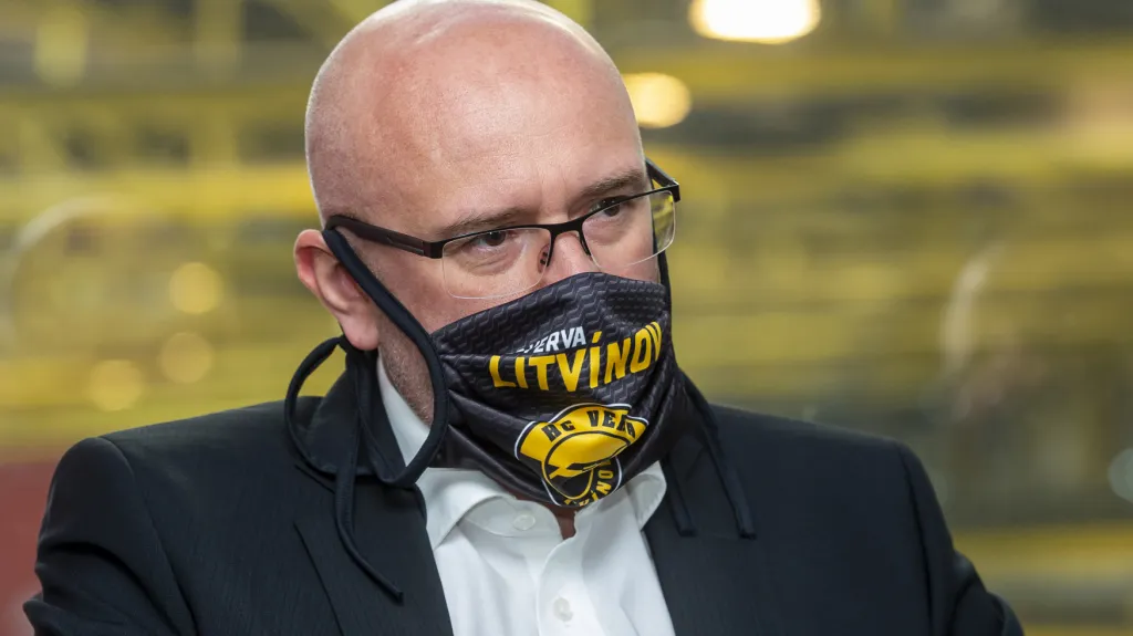 Sportovní ředitel Litvínova Pavel Hynek