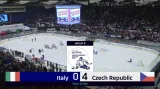 Sestřih utkání Itálie - Česko