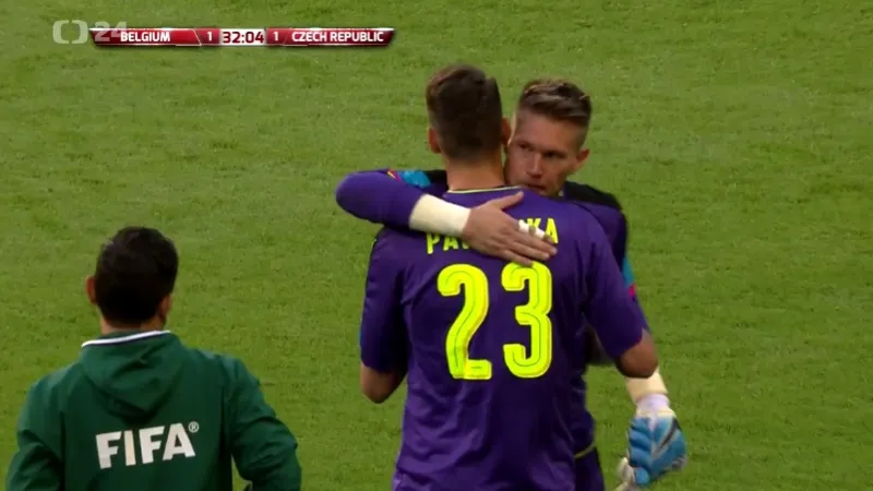 Ohlasy po utkání Belgie - Česko