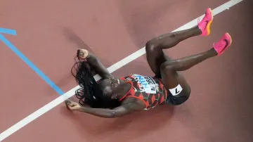 Moraaová si poradila s Muovou a je novou půlkařskou šampionkou