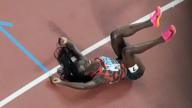 Moraaová si poradila s Muovou a je novou půlkařskou šampionkou