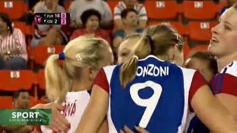 České volejbalistky na úvod Grand Prix porazily Portoriko