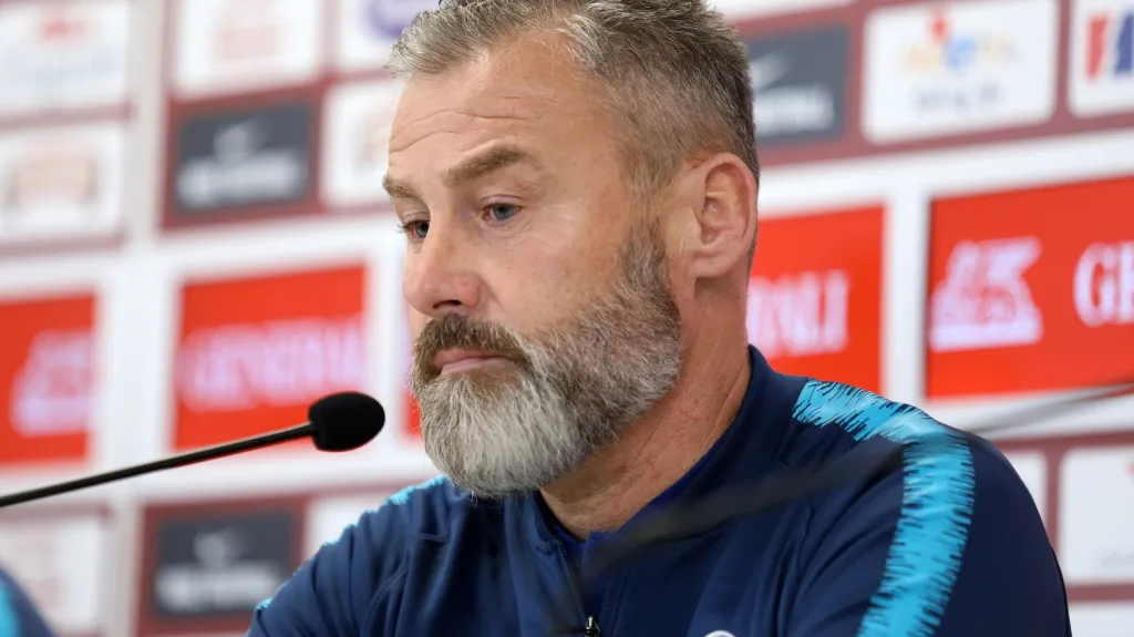 Bývalý kouč slovenské reprezentace Pavel Hapal