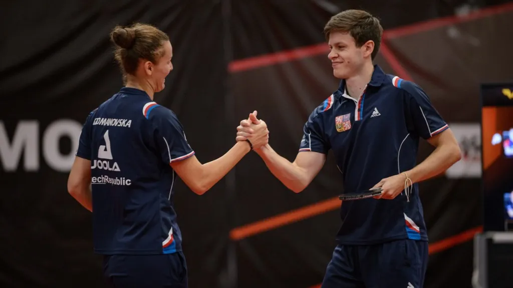 Smíšená dvojice Tomanovská, Polanský