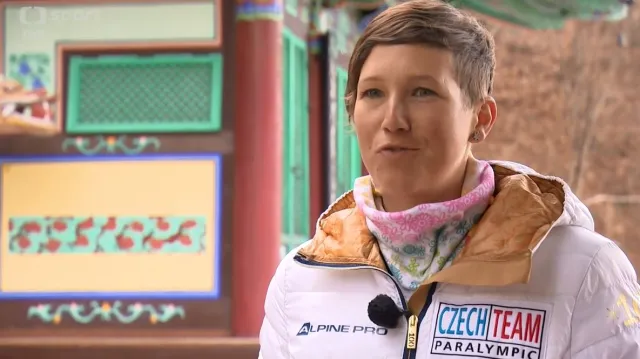 Pešková je na paralympiádě po 8 letech. Musím se s kopcem poprat, říká