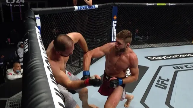 Procházka o titulu v UFC zatím nechce přemýšlet