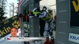 Neúspěšná jízda Krýzla v 1. kole obřího slalomu v Kranjské Goře