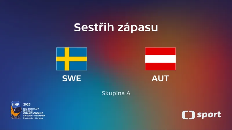 Sestřih utkání Švédsko – Rakousko