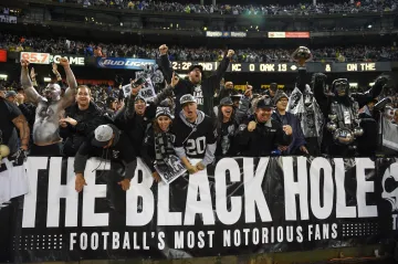Fanoušci Oakland Raiders