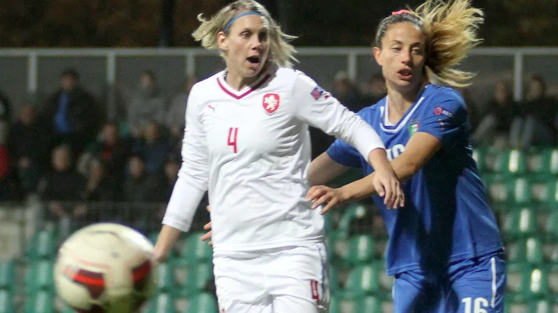 Sestřih utkání Česko - Itálie