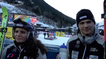 Koutná po paralelním závodu na MS: Je to super zkušenost