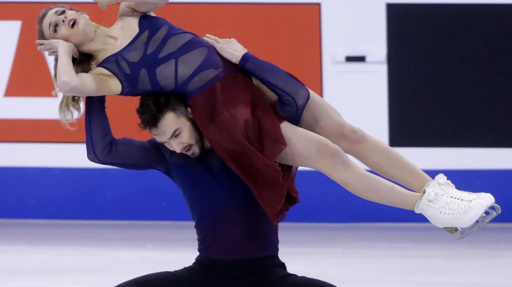 Gabriella Papadakisová a Guillaume Cizeron