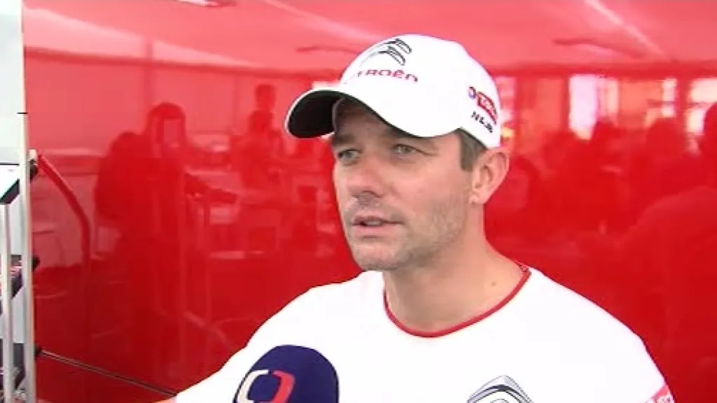 Loeb s cestovním vozem závodil na Slovakiaringu