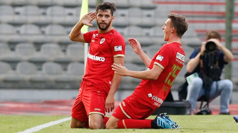 Sestřih utkání Antverpy - Plzeň