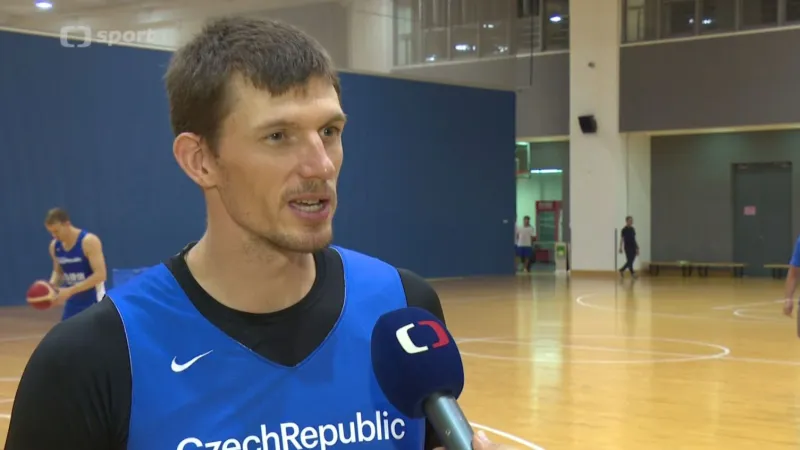 Pumprla: V tréninku jsem odhodil tejp, kotník už je téměř v pořádku