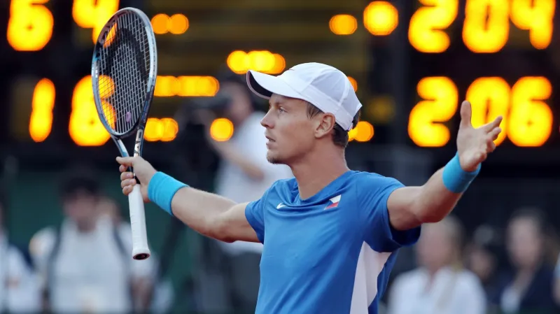 Tomáš Berdych v Davis Cupu