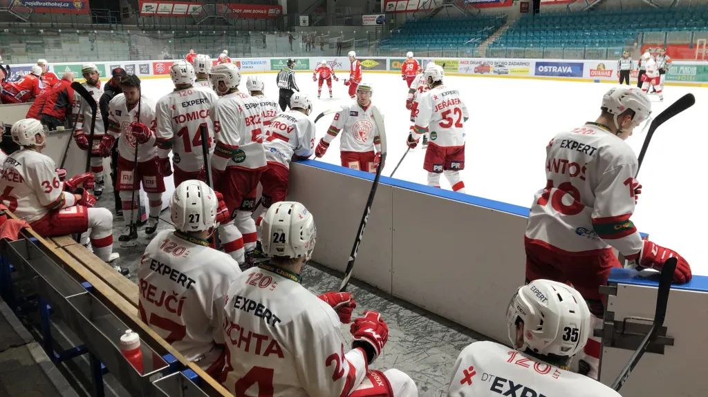 Hokejisté Slavie Praha