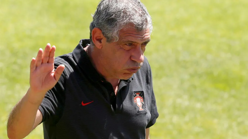 Trenér Portugalska Fernando Santos