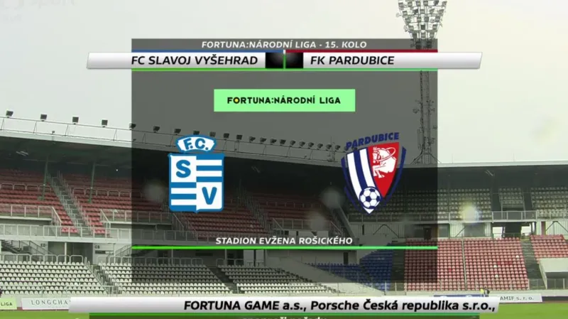 Sestřih a ohlasy utkání Vyšehrad - Pardubice