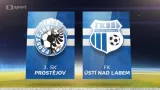 Sestřih a ohlasy k utkání Prostějov - Ústí nad Labem