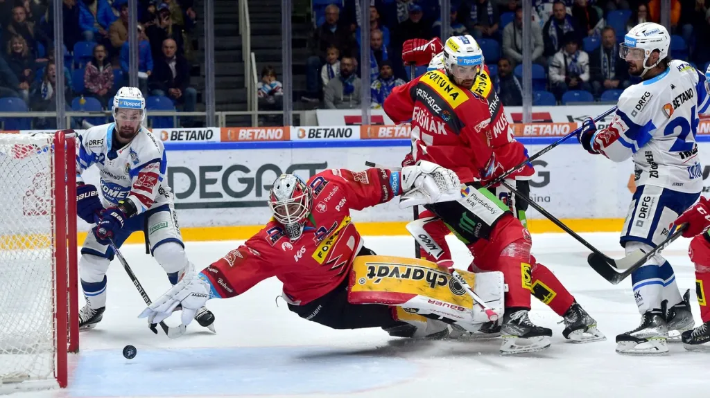 Utkání Kometa Brno – Dynamo Pardubice