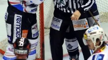 Utkání HC Eaton Pardubice - HC Vítkovice Steel