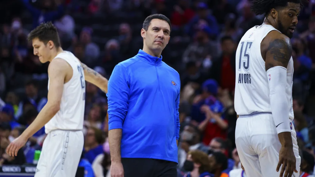 Vít Krejčí v dresu Oklahomy