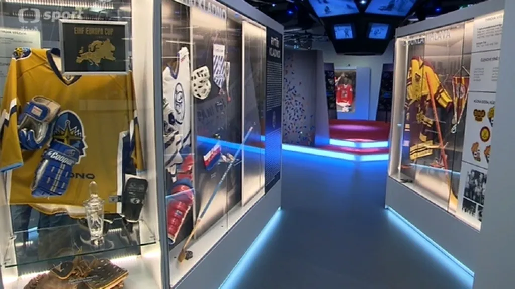 Hokejová Síň slávy připomíná úspěšné české kluby