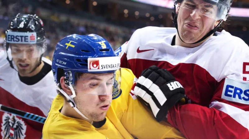 Utkání Rakousko - Švédsko