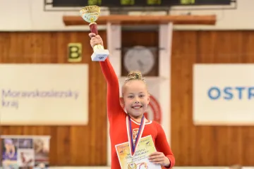 Adina Kubičková na stupních vítězů