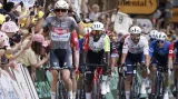 Závěr 1. etapy Tour de France