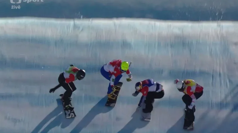 Jízda Samkové ve finále SP ve Veysonnaz