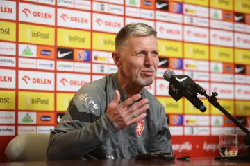 Trenér české fotbalové reprezentace Jaroslav Šilhavý