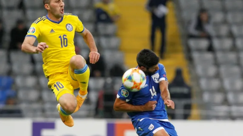Utkání Kazachstán – Kypr