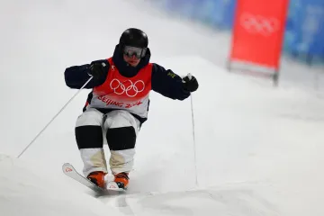 Walter Wallberg je novým olympijským vítězem v jízdě v boulích