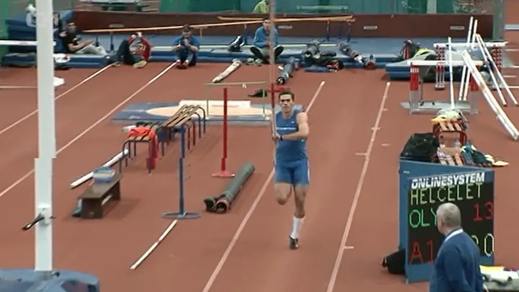 Helcelet má zlato z mistrovství v halovém sedmiboji