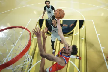 Utkání San Antonio Spurs – Oklahoma City Thunder