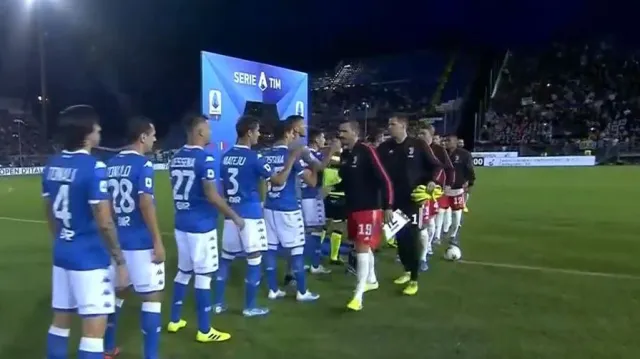 Brescia s Balotellim v sestavě nestačila na Juventus