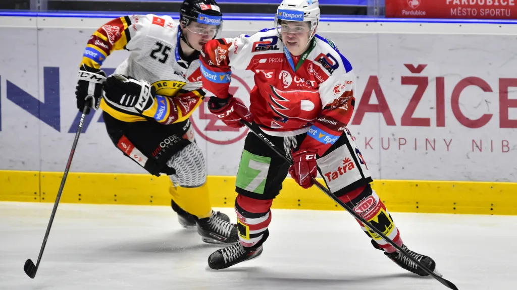 Utkání Pardubice – Litvínov