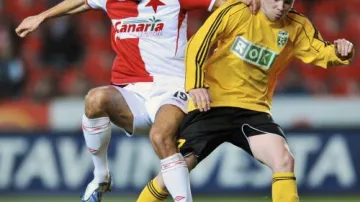 Utkání Slavia Praha - Karviná