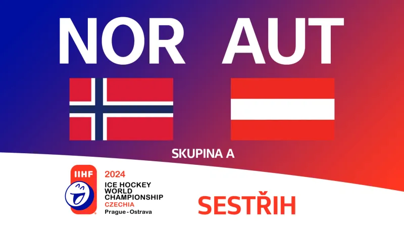Sestřih utkání Norsko – Rakousko