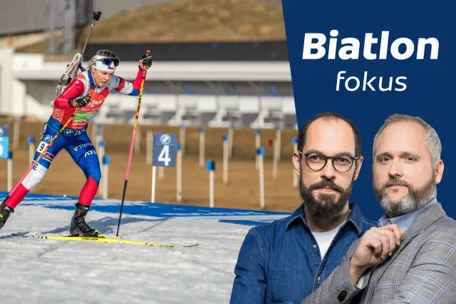 Biatlon fokus podcast: Voborníková na vlně a větrné kolo štěstí