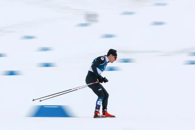 Tuž vybojoval první pódium v kariéře, ve sprintu klasicky v Drammenu získal stříbro